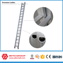 Escaleras de extensión de cuerda, escaleras de extensión de aluminio para la venta, escaleras de extensión de aluminio